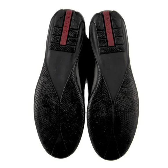 Prada Boots Snow Sz 39 / US 8.5 EUC - Picture 13 of 15